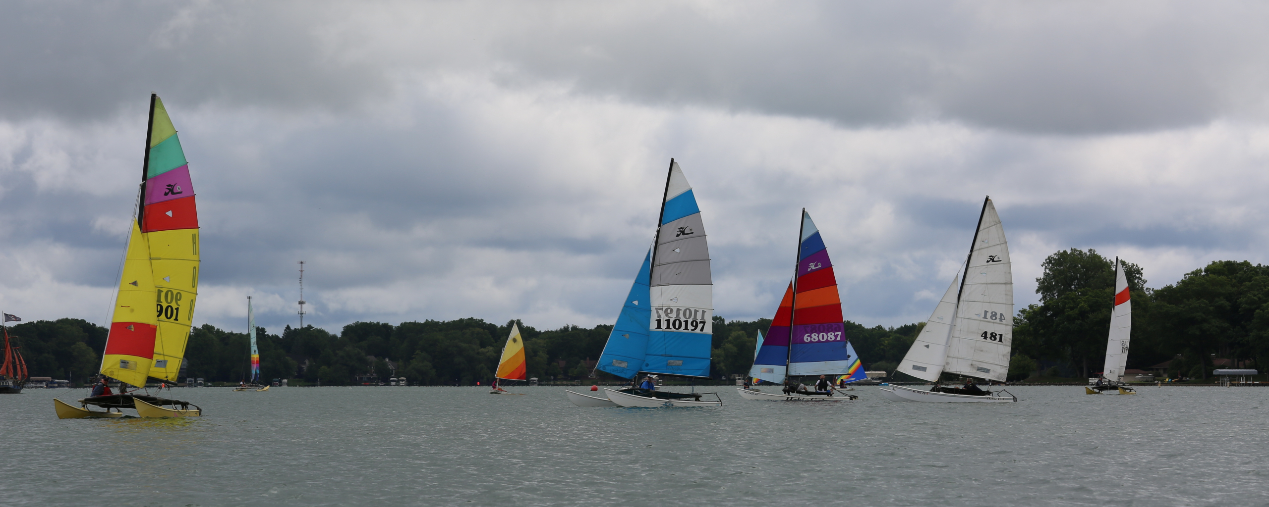 Race Results Header